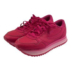 Fila Pink Orbit Stripe Women's Size 9.5 Pink Mono Sneakers Athletic Shoes